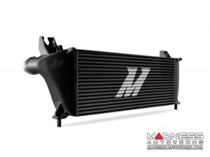 Ford Ranger 2.3L EcoBoost Performance Intercooler Kit by Mishimoto - Black - Polished Pipes